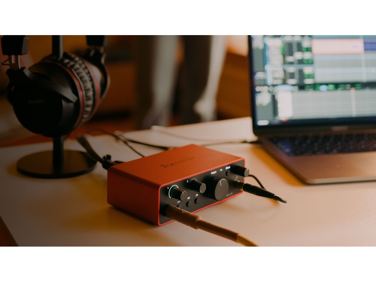 Interfaces de audio