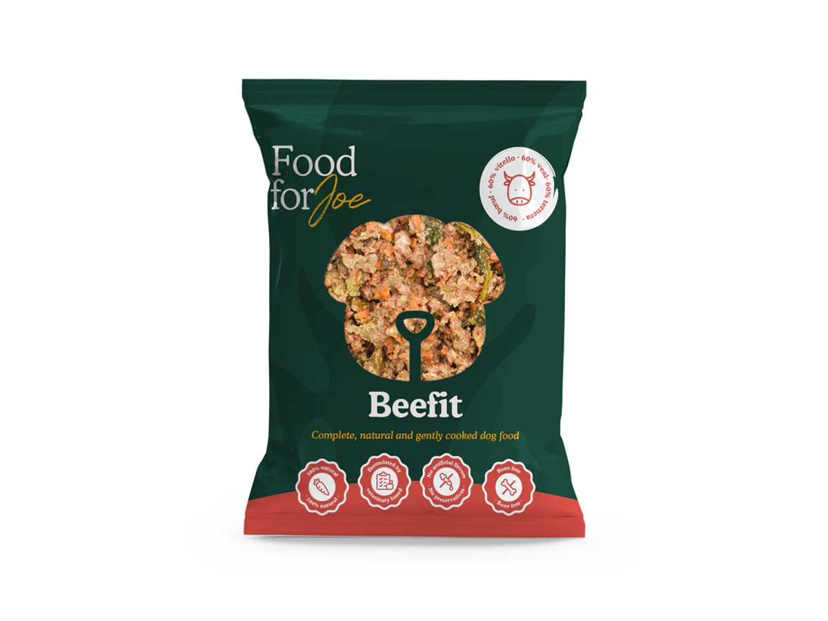 Beefit, menu de ternera