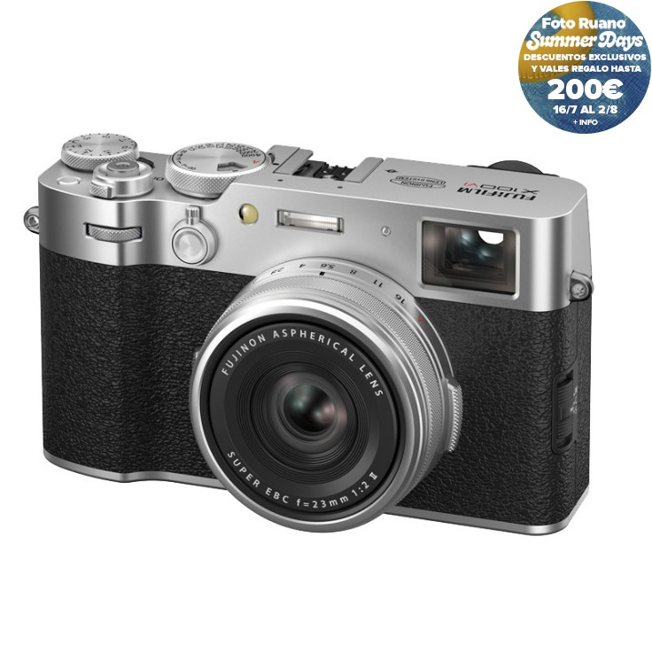 Fujifilm X100VI Plata