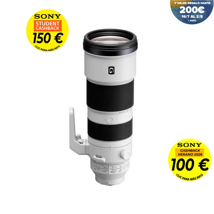 Sony FE 200-600 mm f5.6-6.3 OSS G