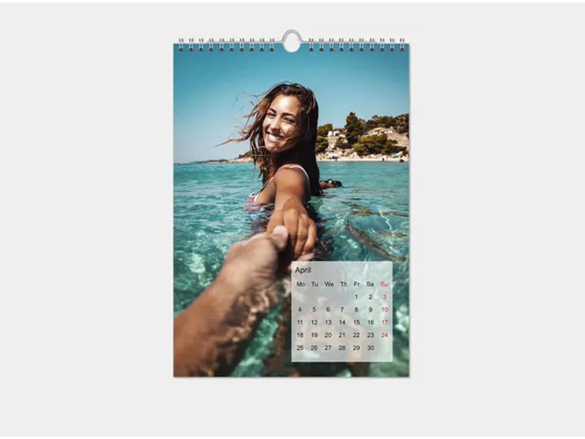 Calendario de pared A4 vertical