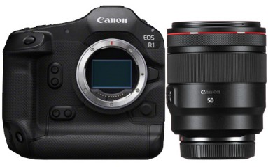 EOS R1 + 50mm f/1,2L RF USM + Cfexpress 512GB-3400MBs con 700E Plan Renove CANON