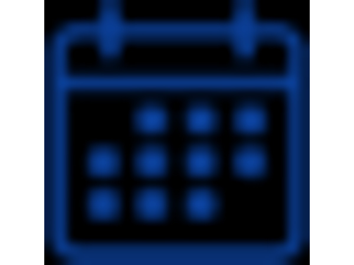 Calendario con faldilla