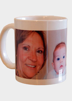 Taza personalizada con fotos