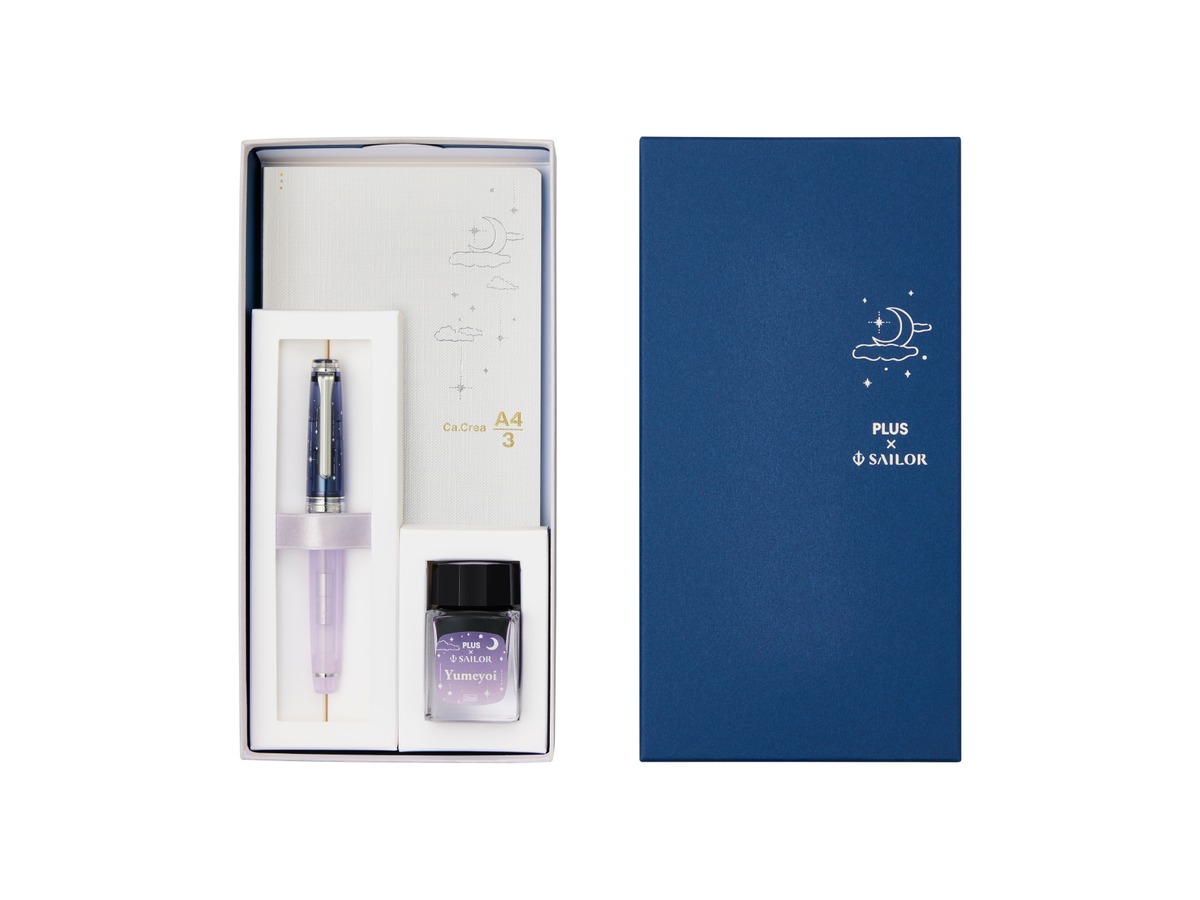 PLUS x Sailor Collaboration FP ‘Yumeyoi’ - Limited Edition Set