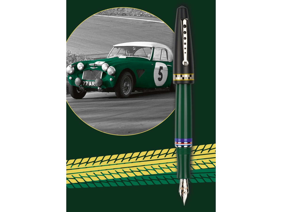 British Rally Passion Pen - Limited Edition