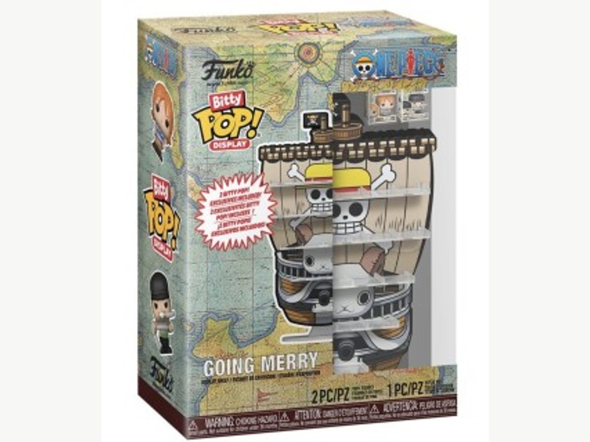 Bitty Display Going Merry de One Piece