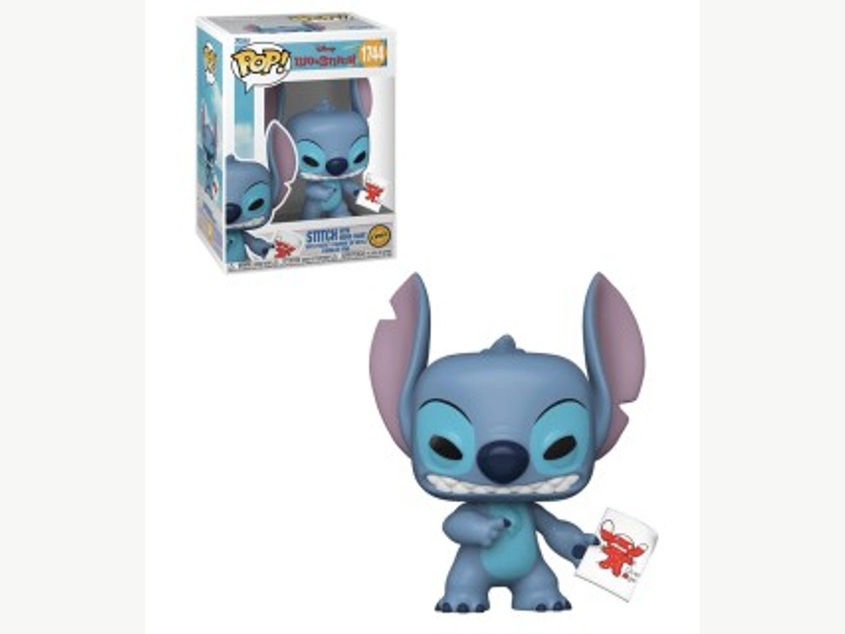 Funko Pop Chase Stitch with Mood Chart