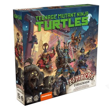Zombicide: TMNT Timecrash