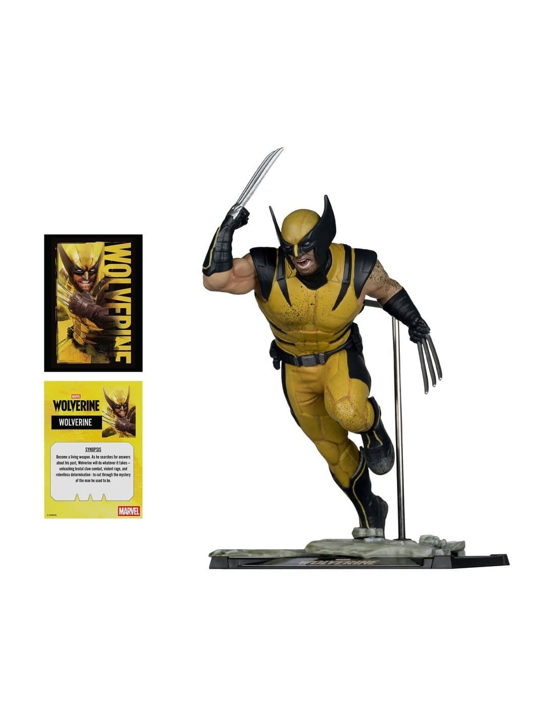 FIGURA LOBEZNO WOLVERINE MCFARLANE TOYS MARVEL (PRE VENTA)