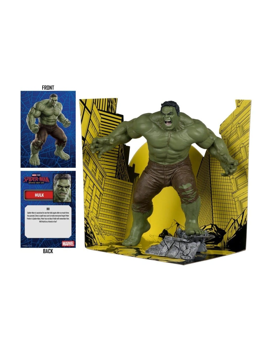 FIGURA SPIDER-MAN: BRAND NEW DAY (2026) MCFARLANE TOYS MARVEL (PRE VENTA)