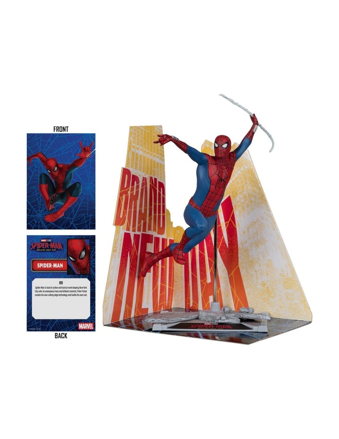 FIGURA SPIDER-MAN: BRAND NEW DAY (2026) MCFARLANE TOYS MARVEL (PRE VENTA)