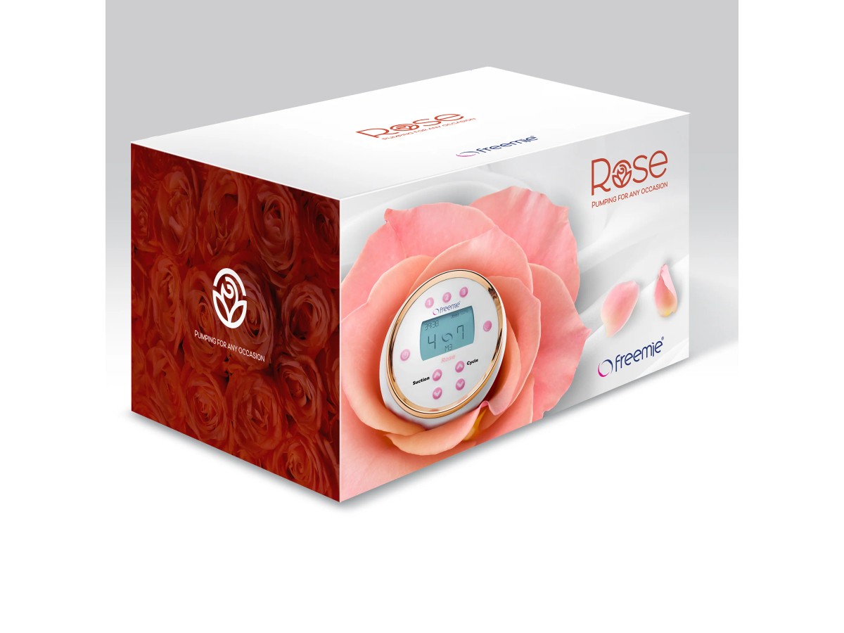Rose Premium Breast Pump System