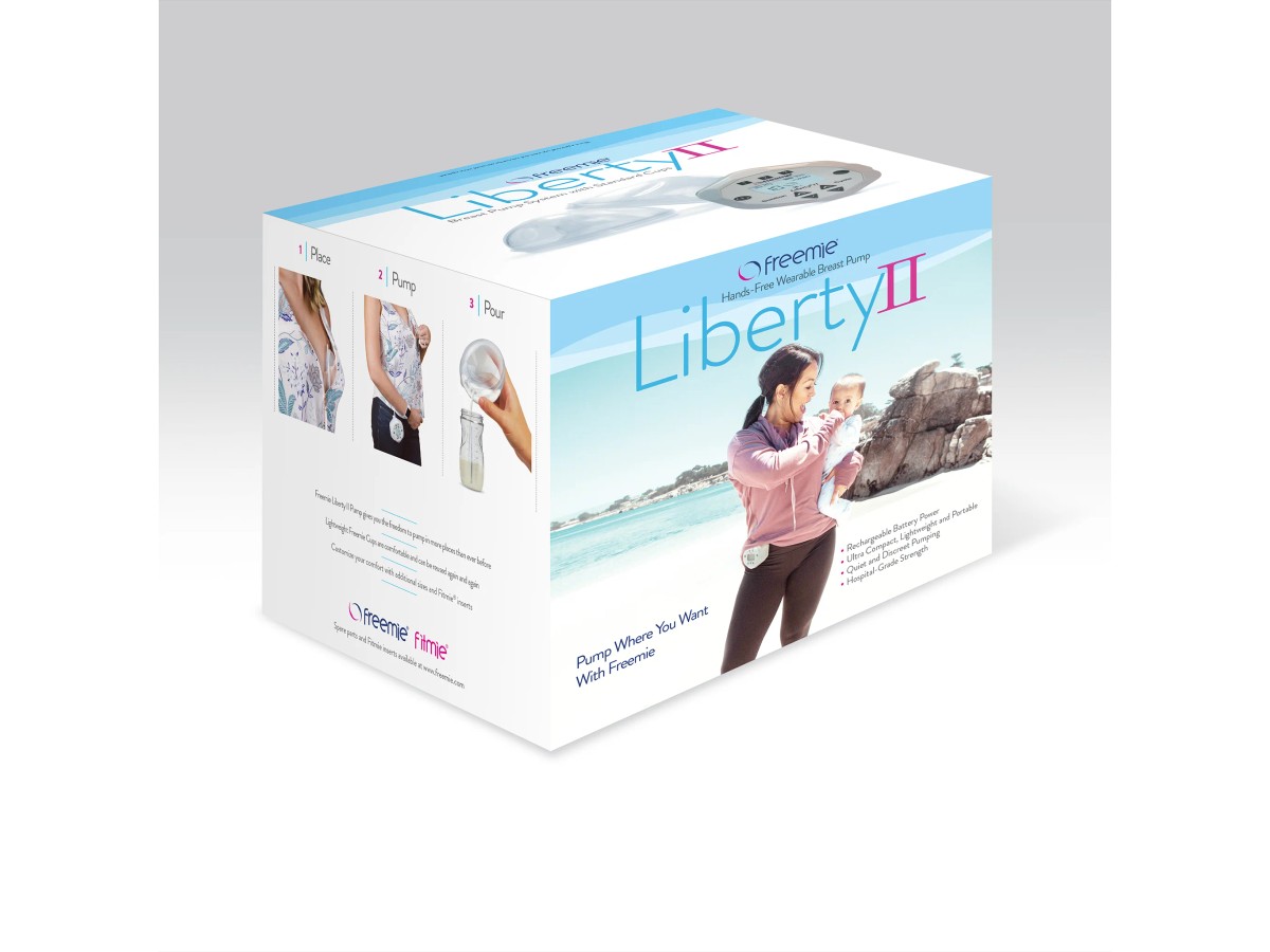 Liberty II Deluxe Breast Pump System