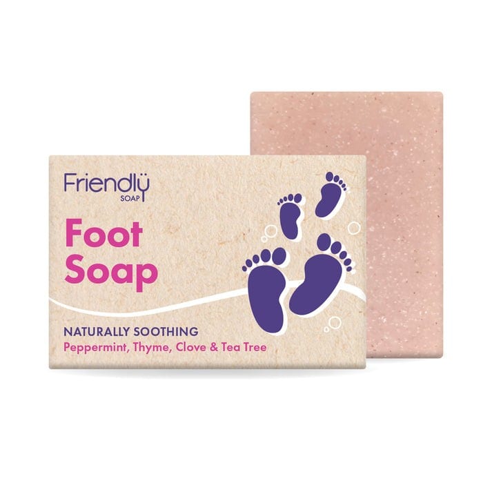 Foot Soap - Peppermint, Thyme, Clove & Tea Tree