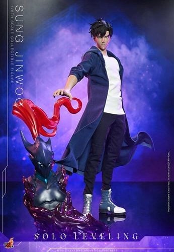 Solo Leveling Figura 1/6 Sung Jinwoo 32 cm