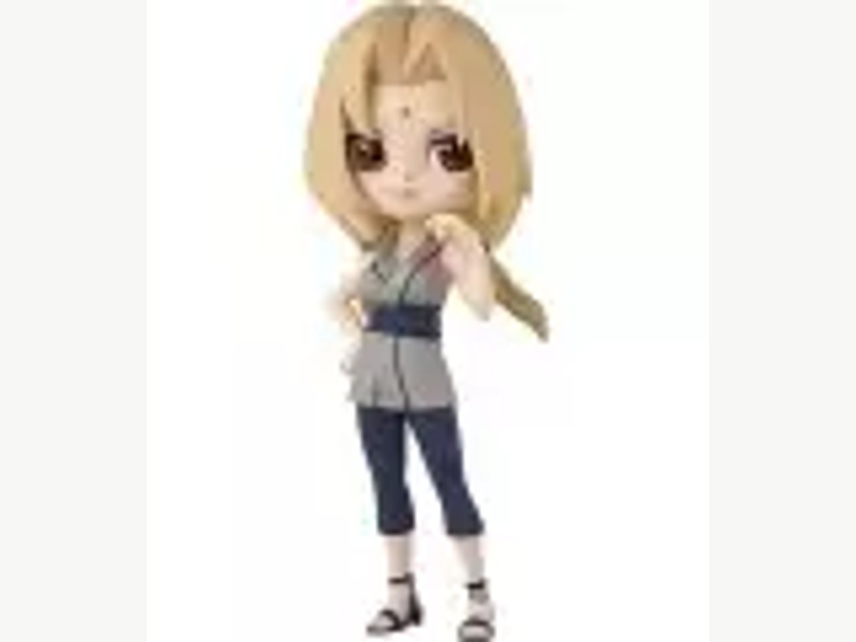 Q Posket Tsunade Naruto Shippuden