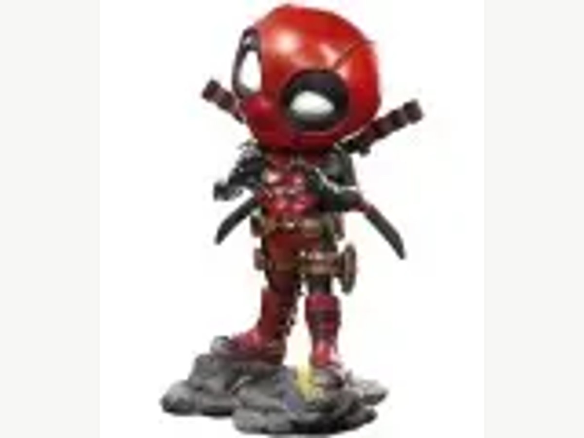 Iron Studios X-Men Mini Co Deadpool