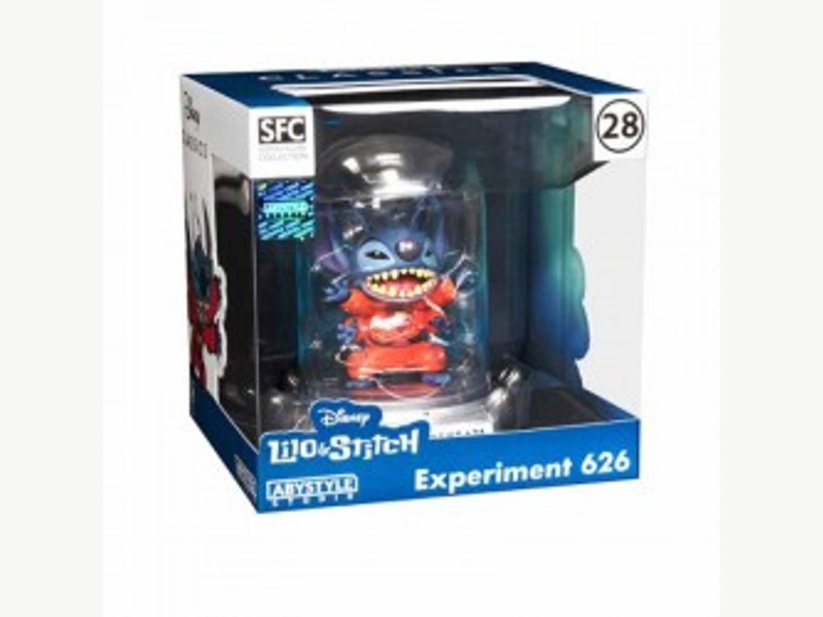 Stitch Experiment 626