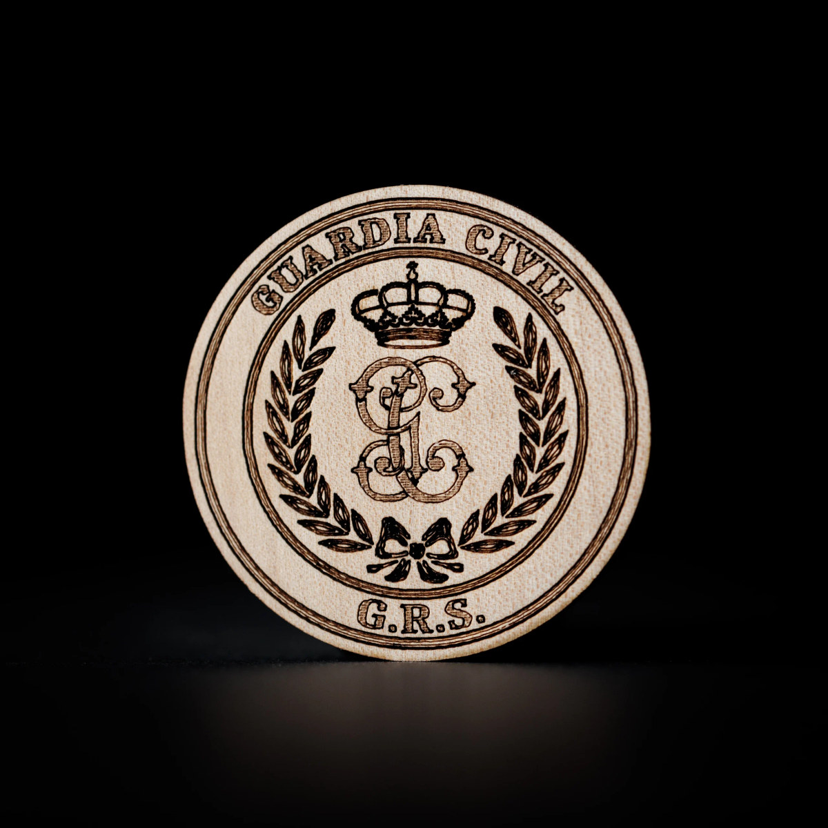 Imán Guardia Civil GRS