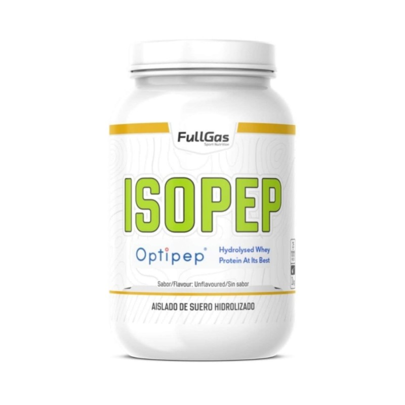 Isopep Hidrolizado de Aislado Optipep Neutro 1kg