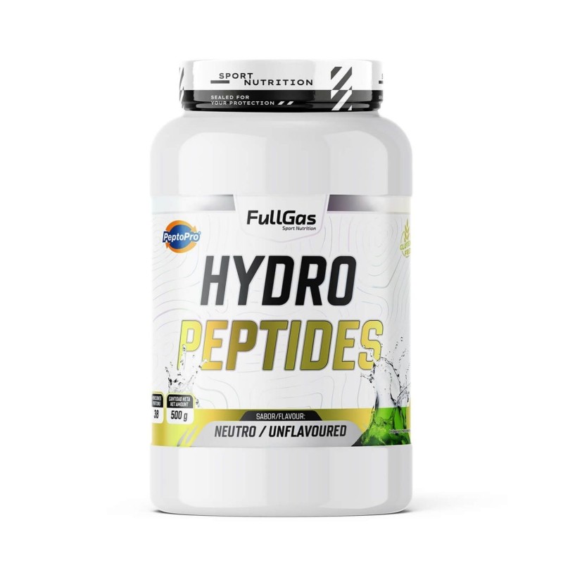 Hydro Peptides PeptoPro Hidrolizado Caseina Neutro 500g