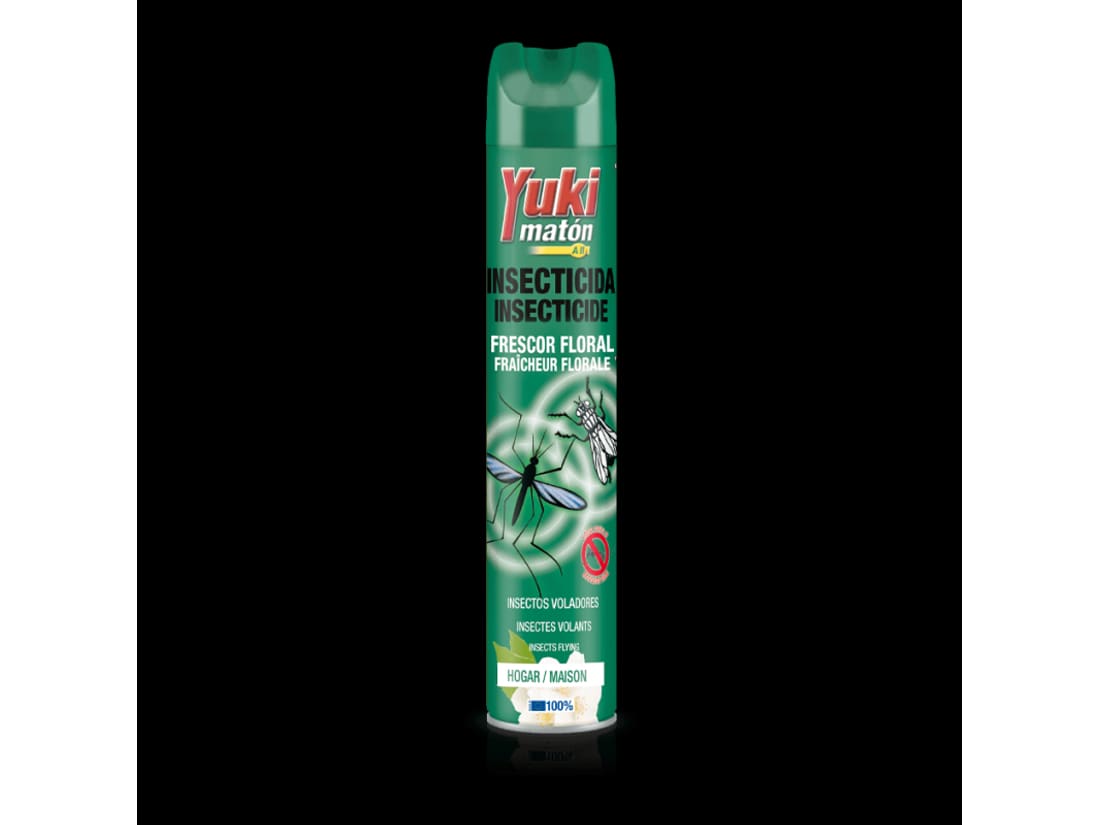 Insecticida Yuki voladores