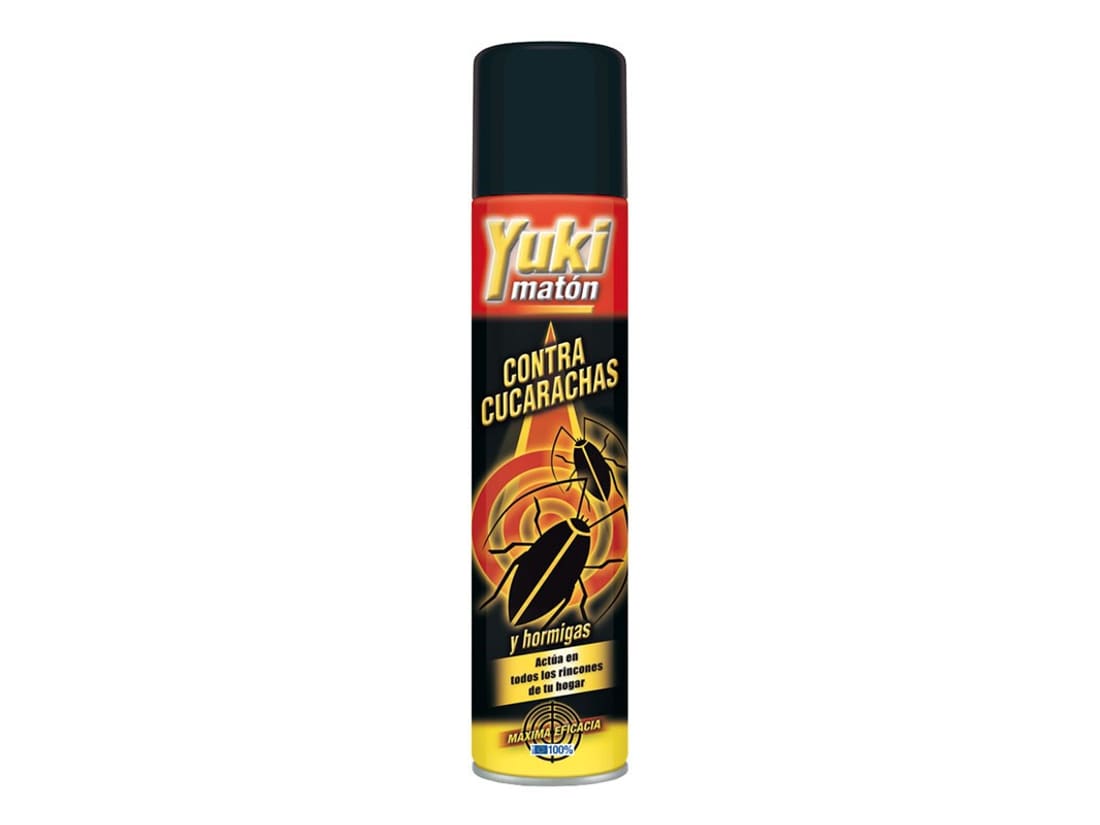 Spray Yuki cucarachas