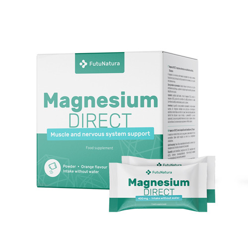 Magnesio DIRECT 400 mg