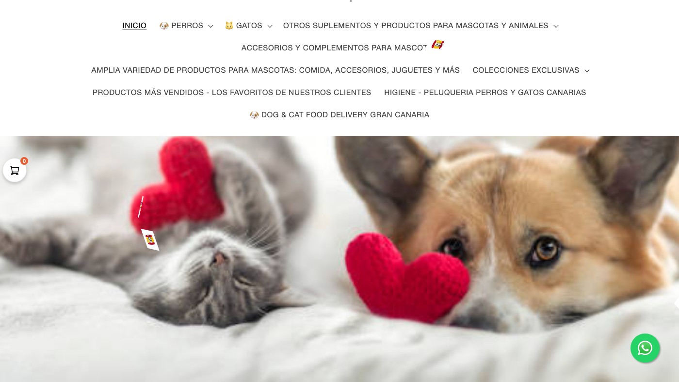 Pienso para perros en Gran Canaria | Gabo y Gordo E Shop – Gabo&Gordo E Shop