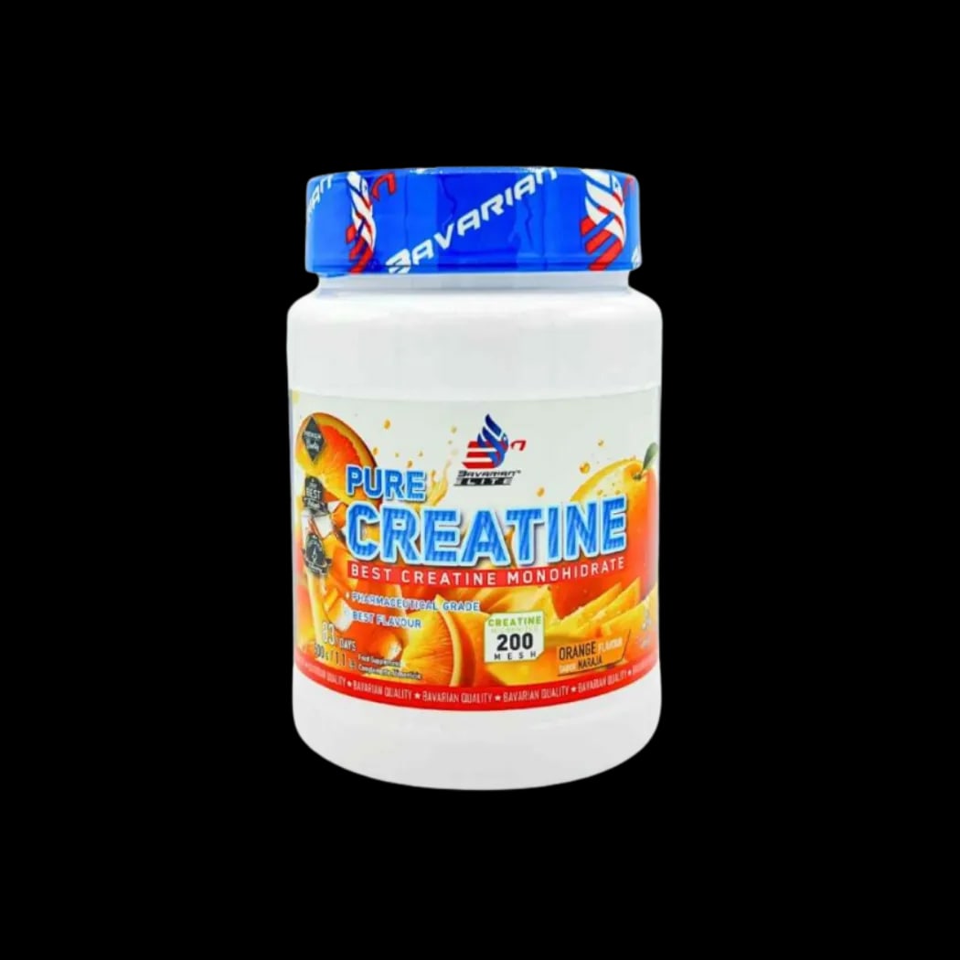 Creatina 200 Mesh 500 g de Bavarian Elite