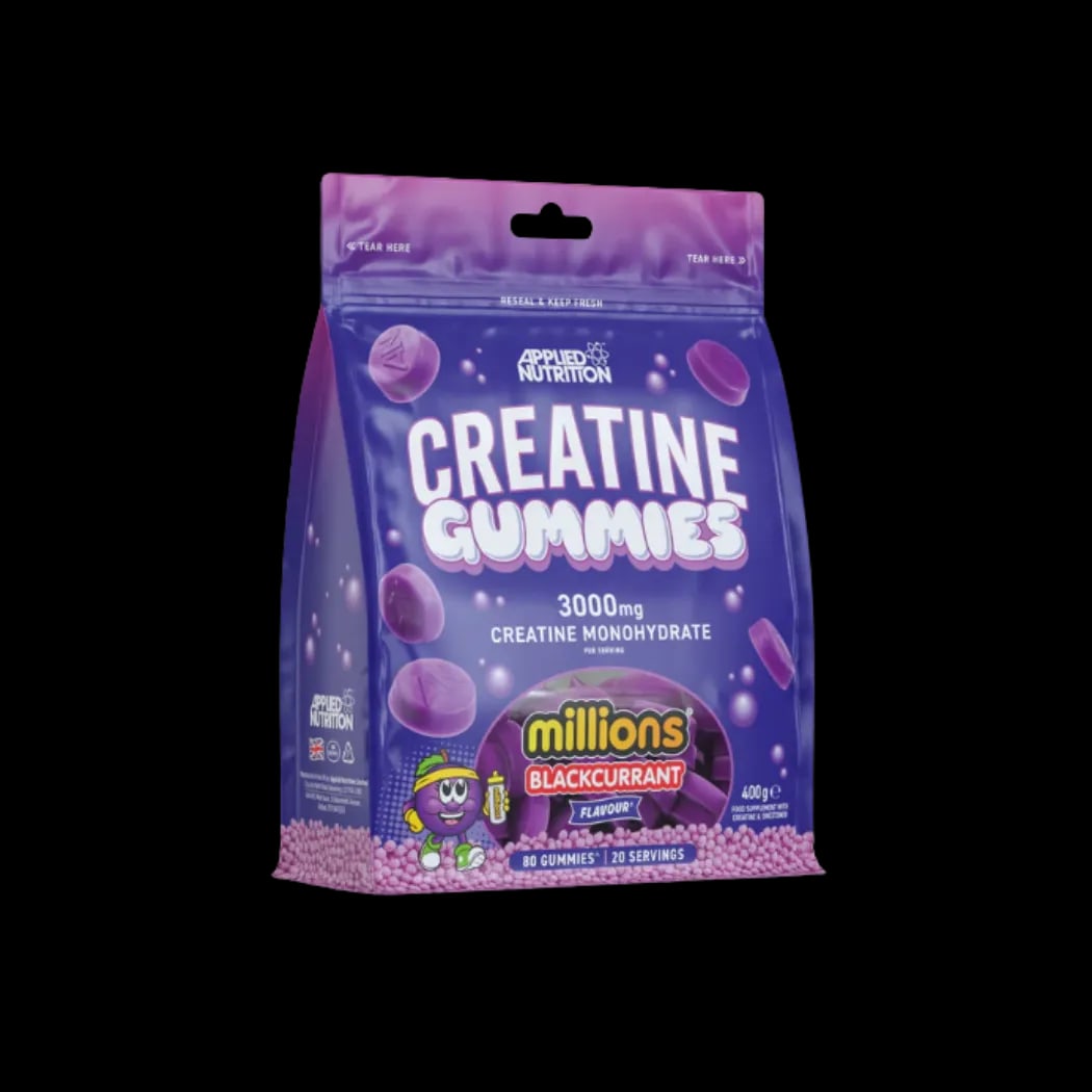 Creatina Gummies de Applied Nutrition 80 gominolas