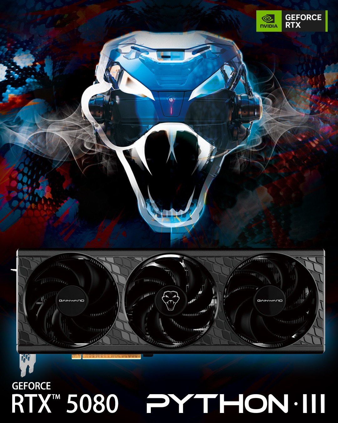 Gainward GeForce RTX 5080 Infinity 3