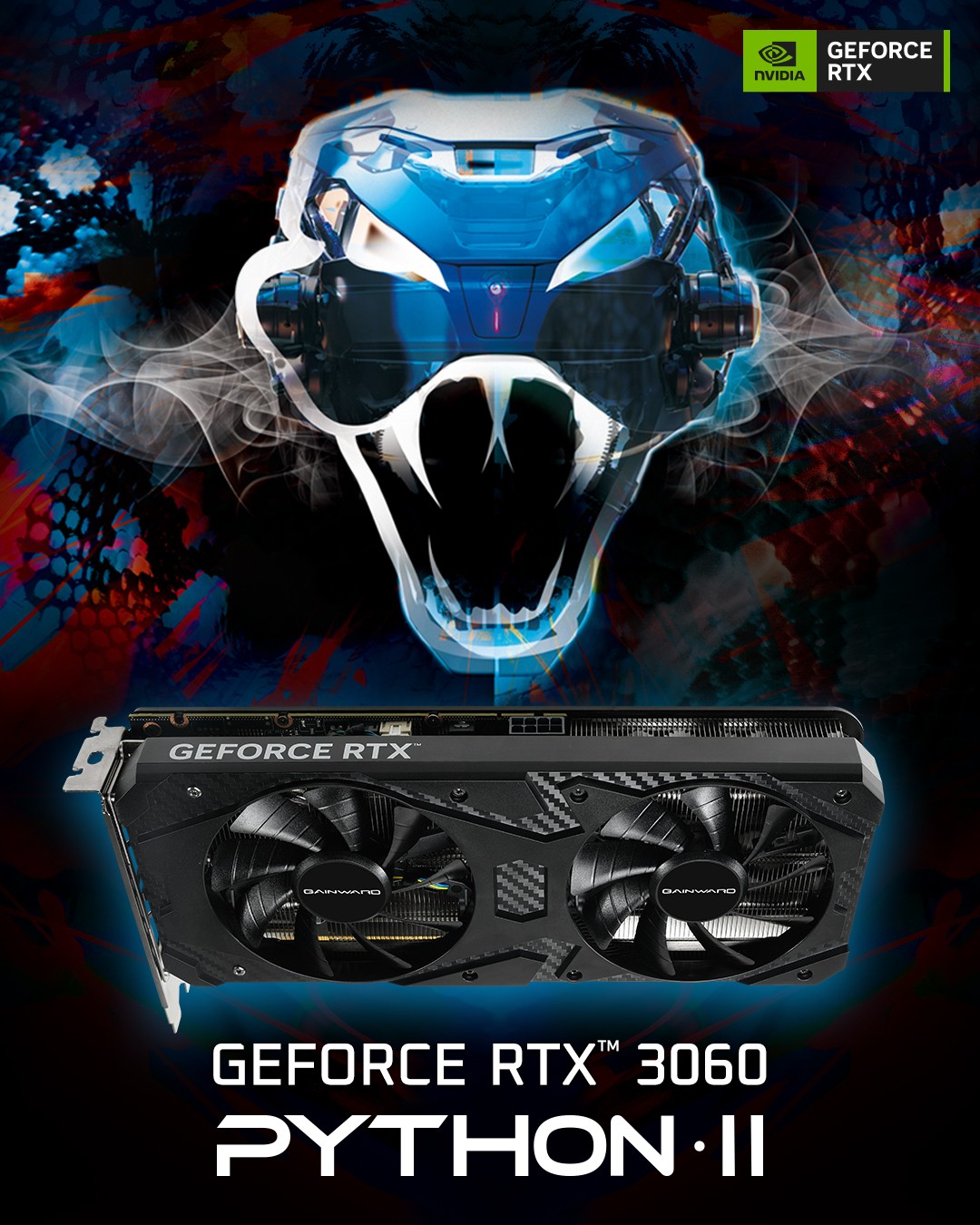 Gainward GeForce RTX 3060 Python II