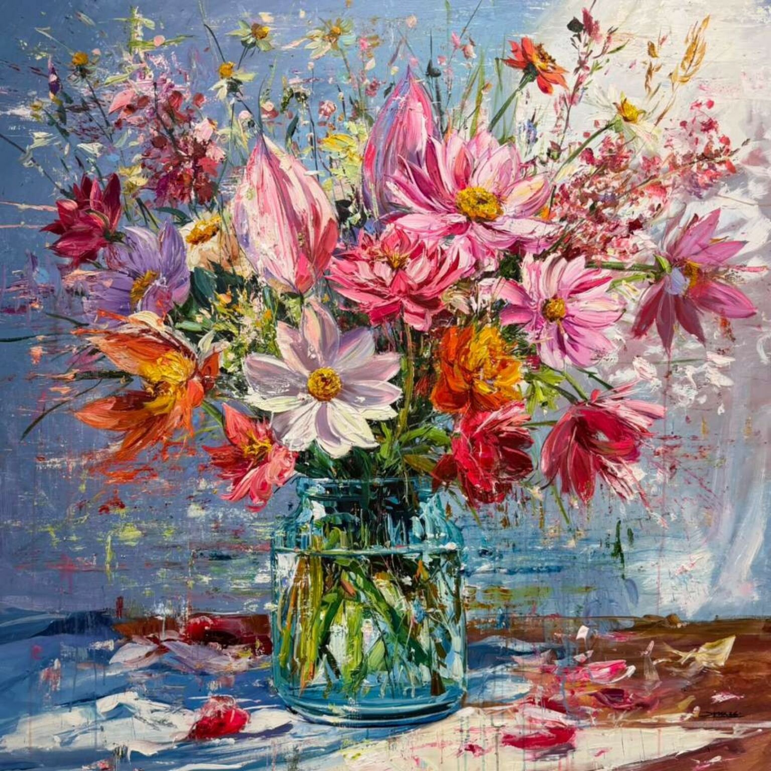 BLOOMING IN MY HEART