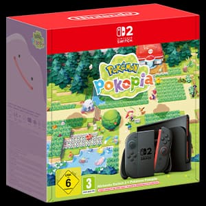 Nintendo Switch 2 + Pokémon Pokopia