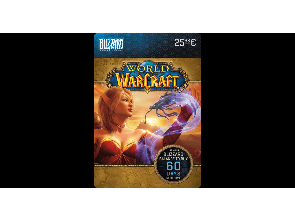 World of Warcraft 60 días