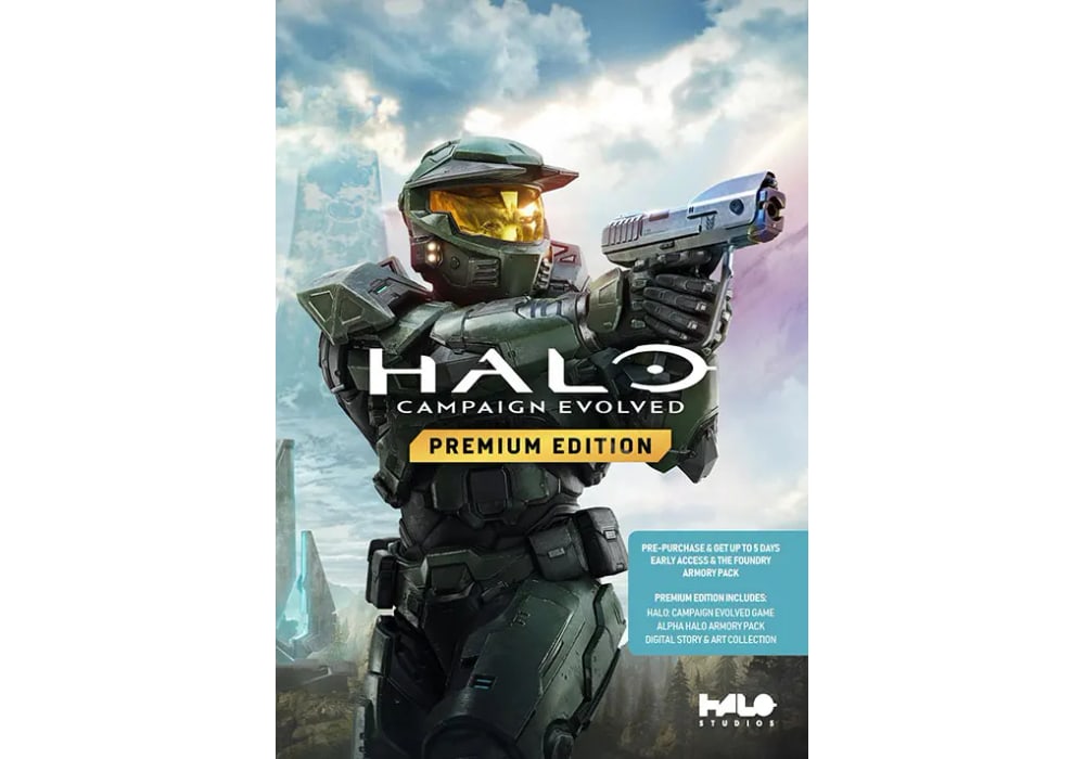 Halo: Campaign Evolved Premium Edition
