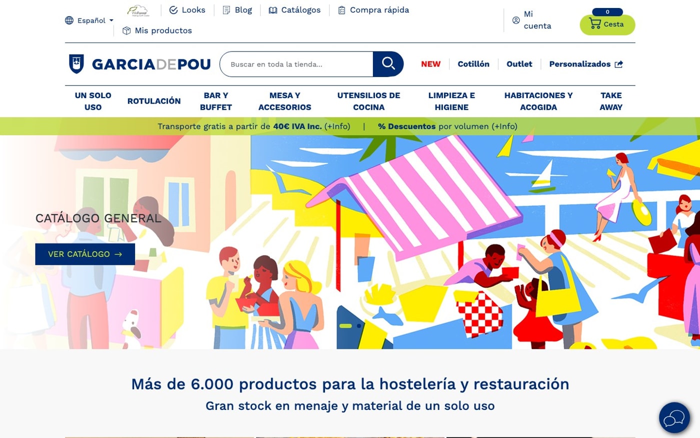 Captura limpia de la home oficial de García de Pou