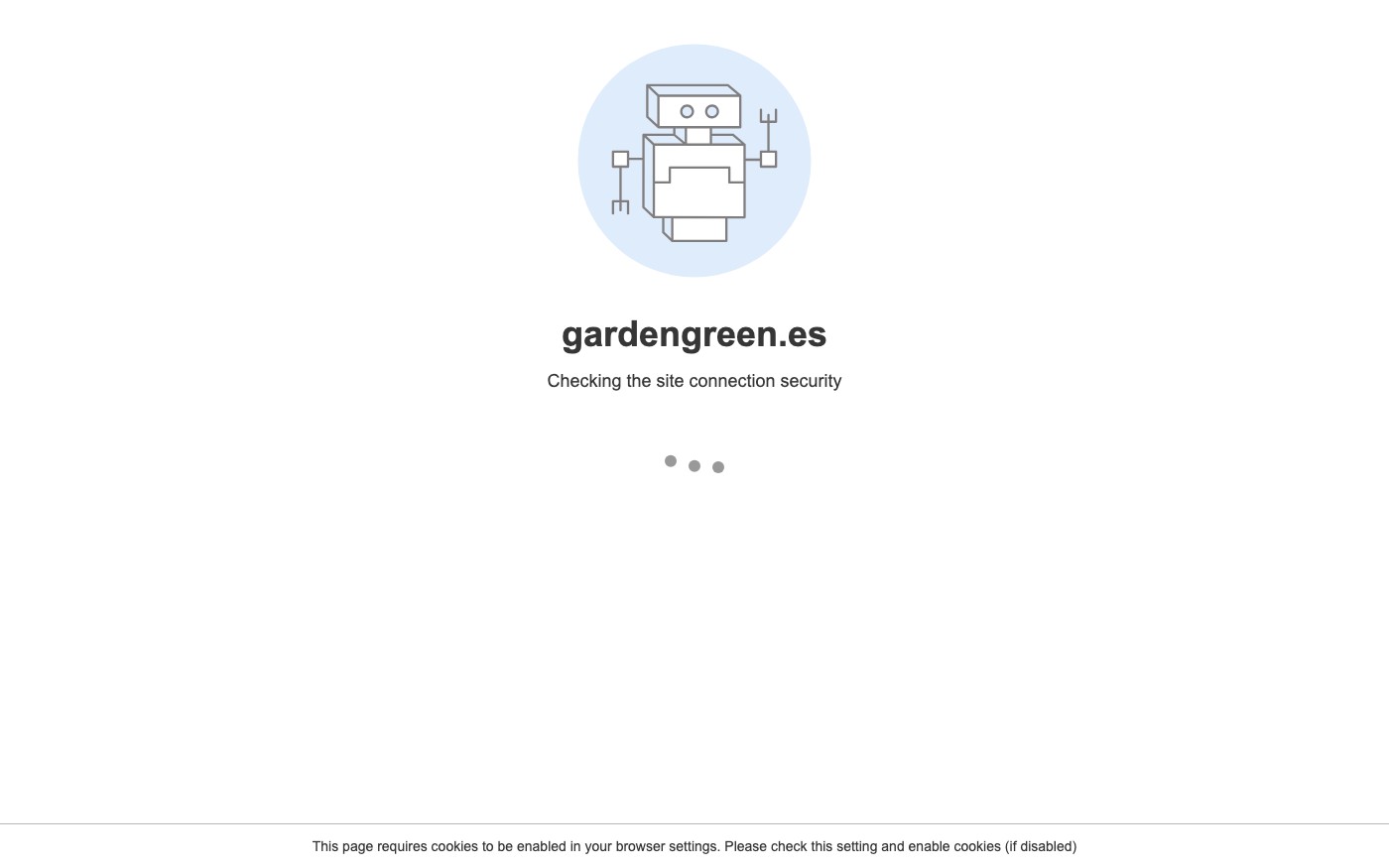 Captura limpia de la home oficial de GardenGreen