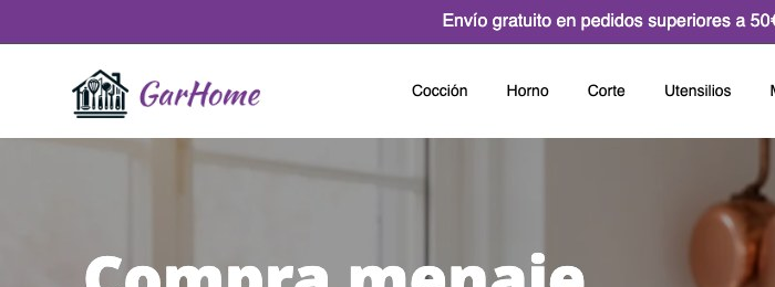 Logo de Garhome