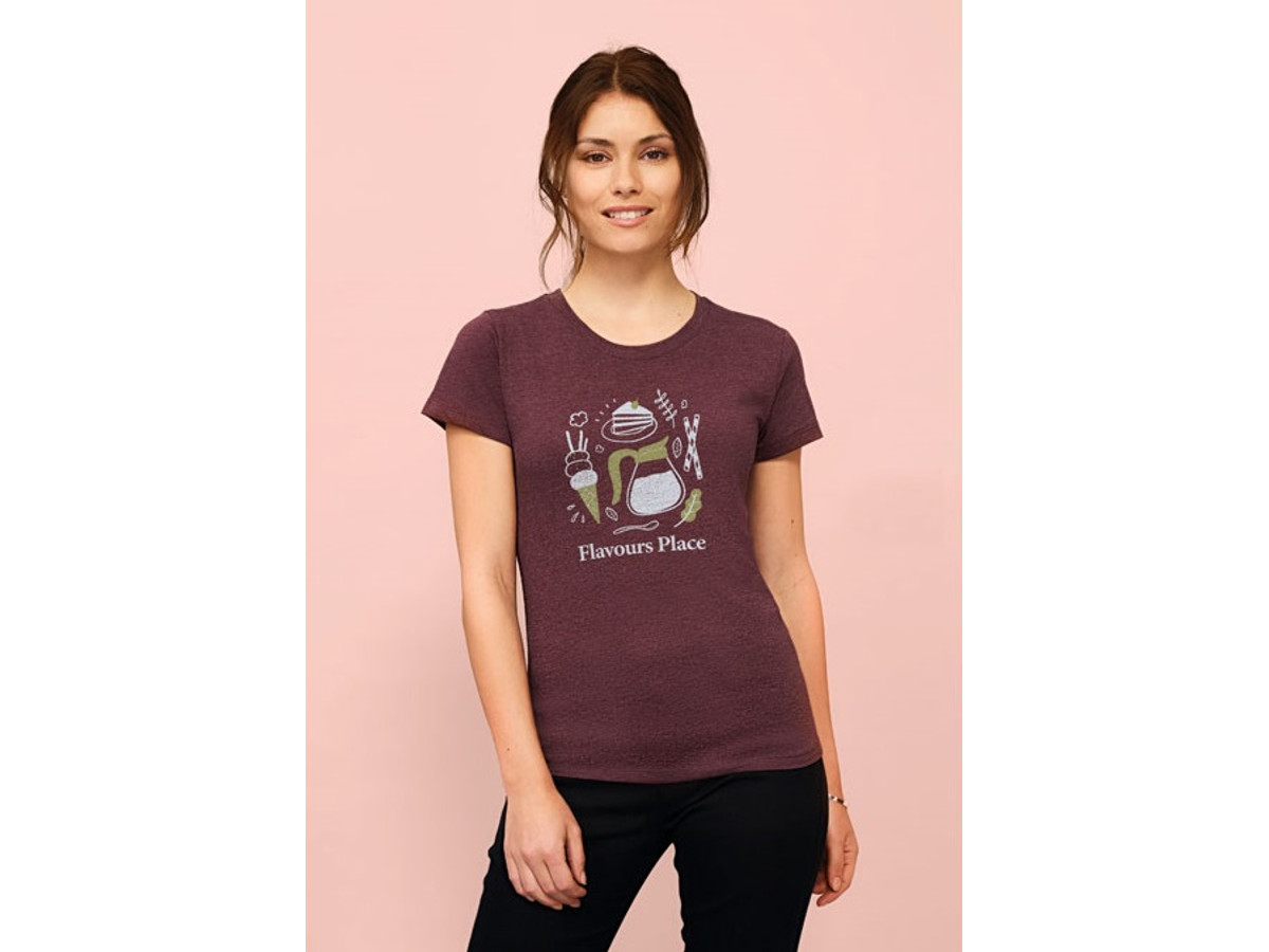 Camiseta Regent Fit mujer personalizada