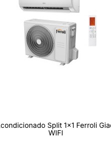 Aire acondicionado