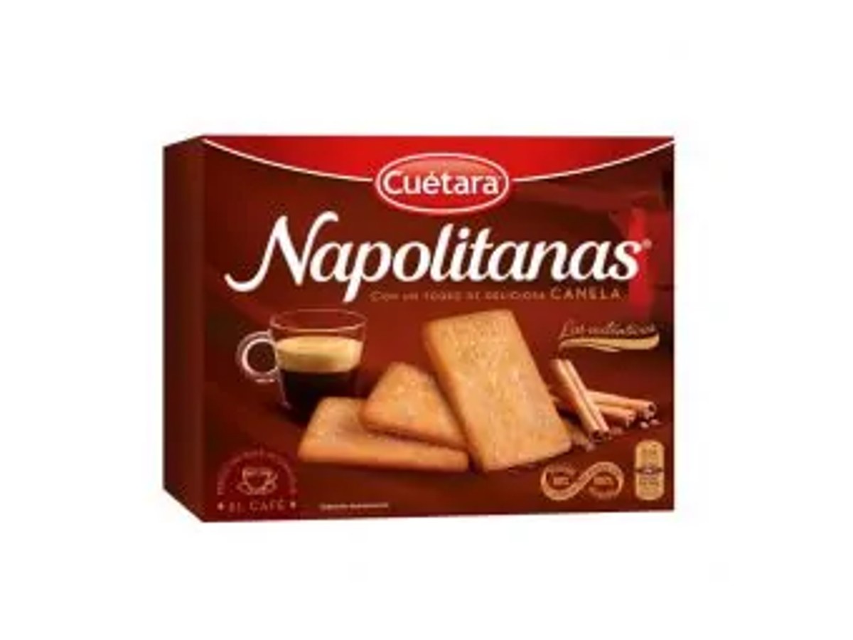 Galletas napolitanas de canela