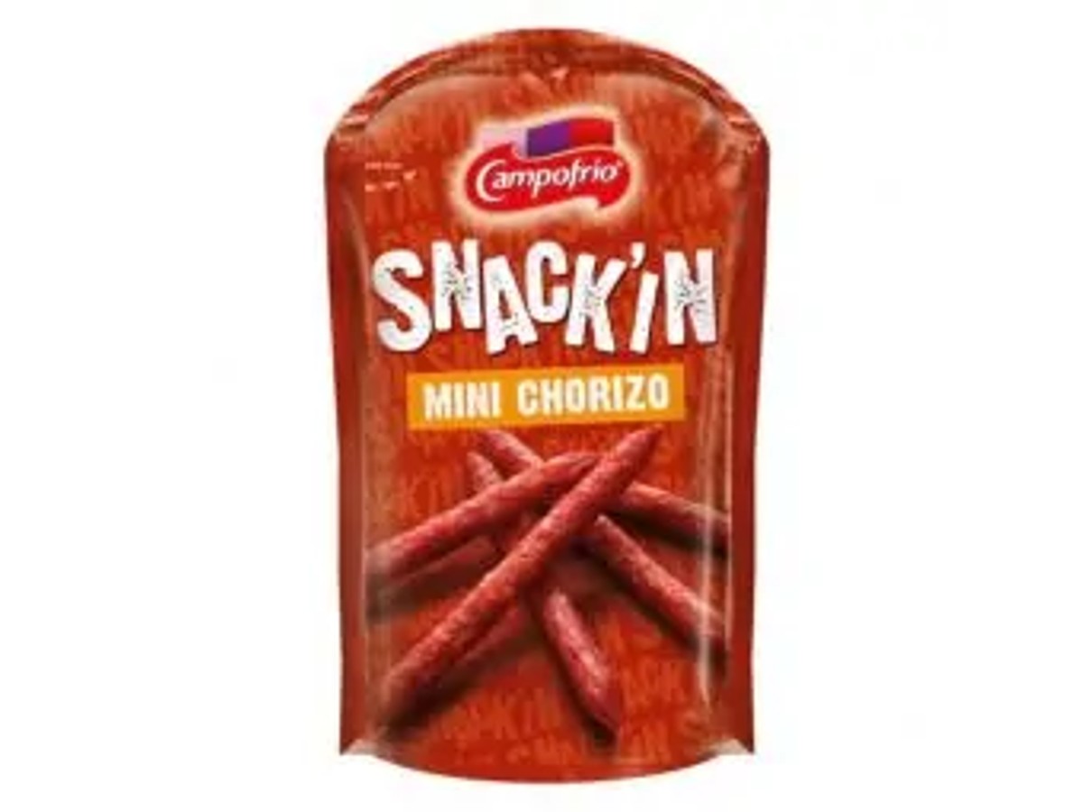 Snackin mini chorizo