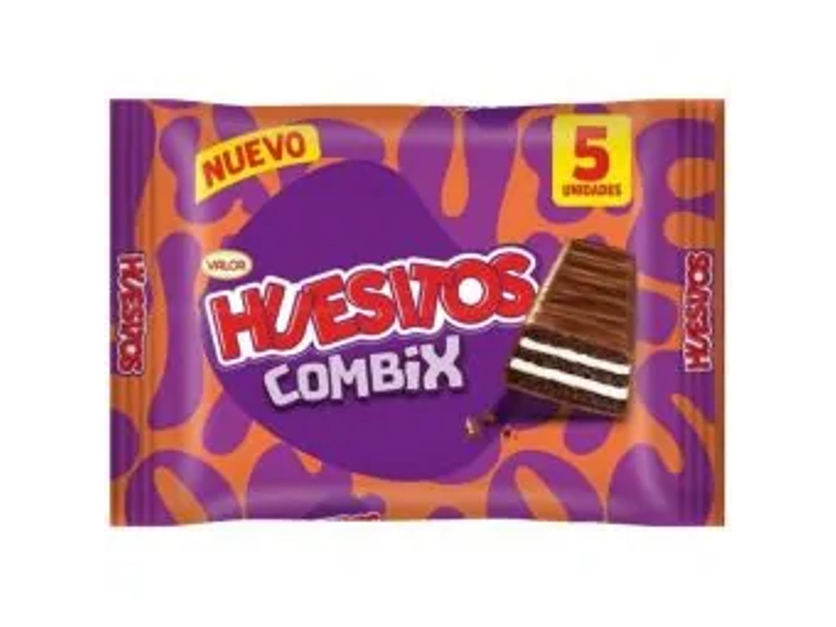 Huesitos de chocolate