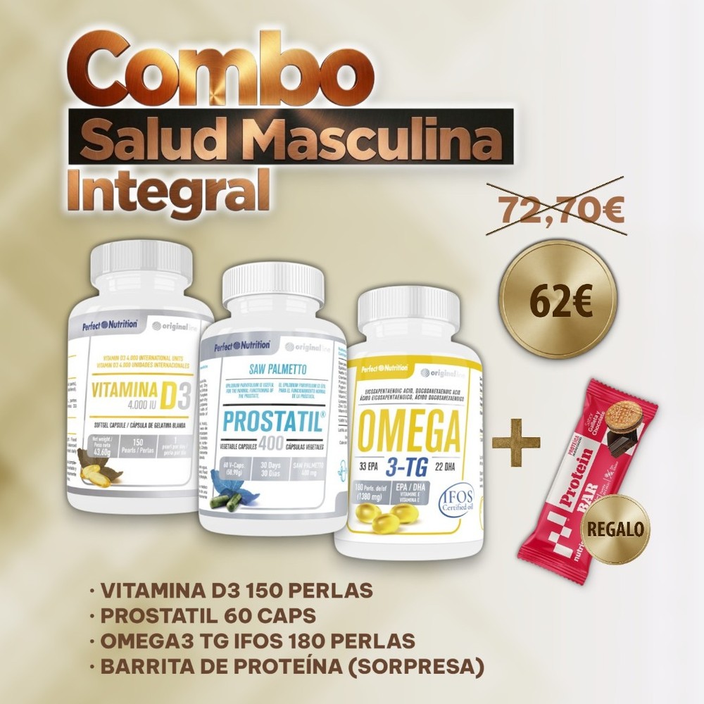 PACK COMBO SALUD MASCULINA INTEGRAL