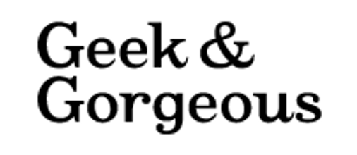 Logo de Geek & Gorgeous