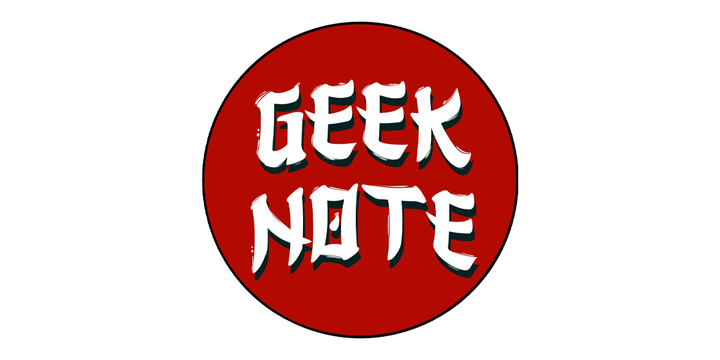 Logo de Geek Note