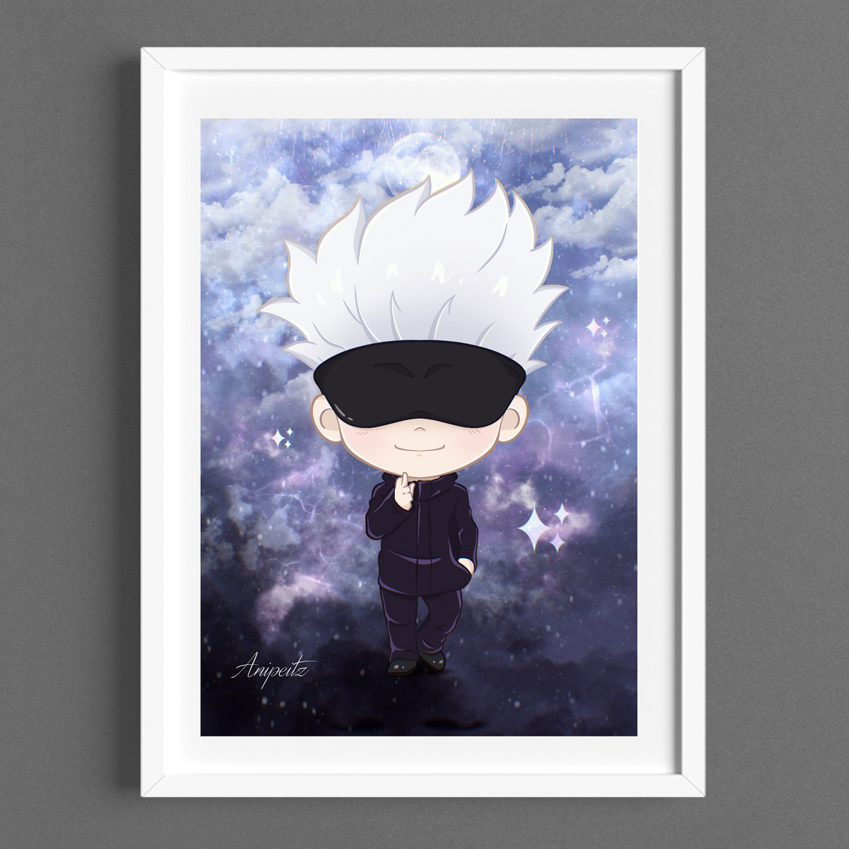 Gojo Satoru Jujutsu Kaisen
